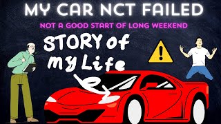 Long Weekend in Ireland | My Car 🚗 NCT Test Inception | From Fail to Pass | Fixed Issues 🥳