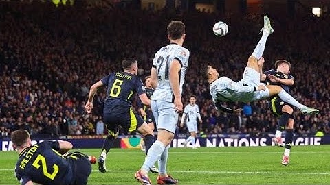 Scotland vs Portugal highlights today // 0-0 // #portugal #scotland #highlights