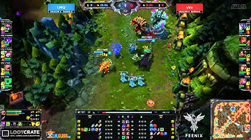 NACL Season 2 Week 5 Day 3: LMQ Tc iBUYPOWER vs vVv Gaming