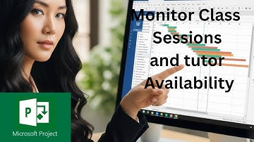 Hoe u Microsoft Project kunt gebruiken om de beschikbaarheid van docenten te controleren