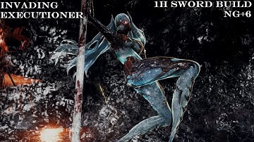 Code Vein - Invading Executioner - NG+6 1H Sword Build