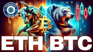 Bitcoin - Ist die Korrektur Vorbei? ETH/BTC & Langfristige & Kurzfristige BTC Elliott Wave Prognose