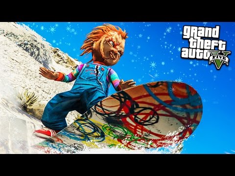 ГТА 5 МОДЫ КУКЛА ЧАКИ КАТАЕТСЯ! #78 ОБЗОР МОДА В GTA 5! ЭКСПЕРИМЕНТЫ В ГТА ВИДЕО ИГРЫ ГТА 5 С МОДАМИ