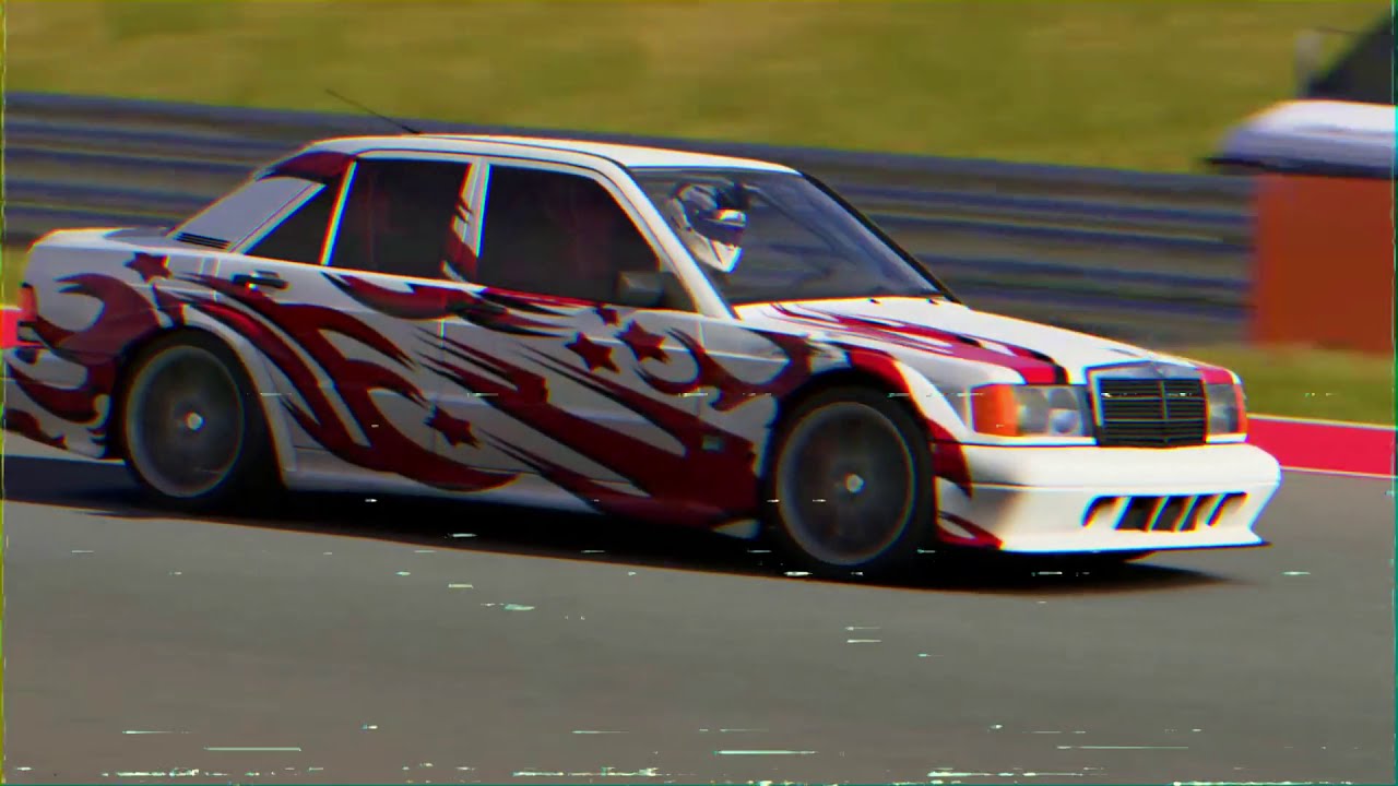 ＶＨＳ　Ｔａｎｄｅｍ (Forza 6 drifting) [VAPORWAVE]
