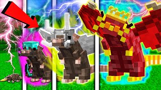 NẾU SLENDERMAN CÓ VUA CHUỘT MẠNH HƠN RỒNG LÀ THÚ NUÔI VIP TRONG MINECRAFT | Thử Thách SlenderMan