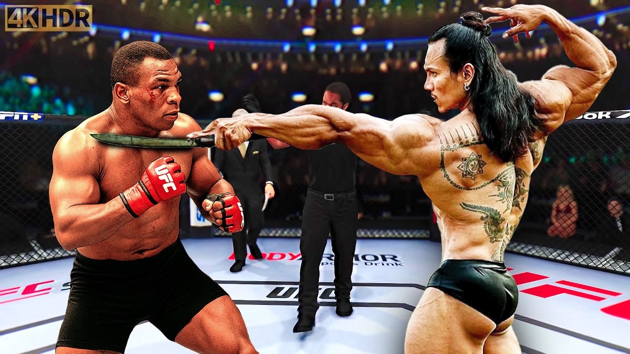 TRUE Mike Tyson vs. Thai Samurai REMATCH | EA Sports UFC 5
