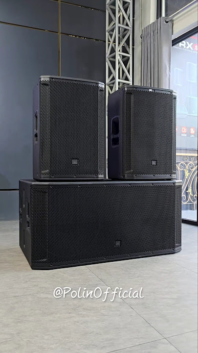 JBL SRX828S & SRX815 Loudspeakers | Full-Range Sound System #loudspeaker #soundsystem #professional