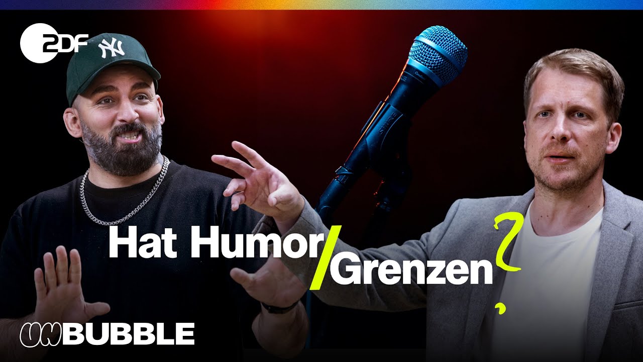 Grenzenloser Spaß: Darf Humor alles? | 13 Fragen | unbubble