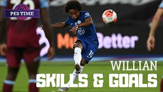 WILLIAN SKILLS & GOALS