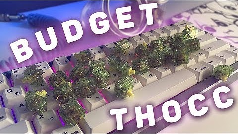 building a budget keyboard GK61 + ajazz kiwi