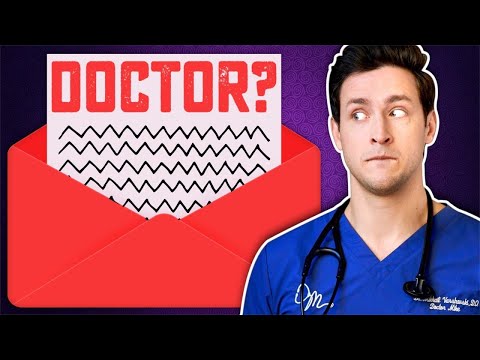 Real Doctor Takes A Career Test...
