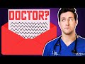 Real Doctor Takes A Career Test...