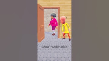 Granny Hotel - Hide from Horror Scary Teacher! 🏨👻🎮 #Horror #Game  #animation #scaryteacher3d