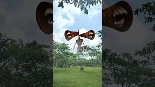 Real Siren Head Spotted In Jungle Viral Horror Encounter 2025