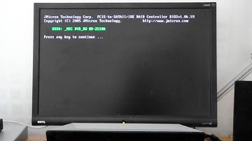 Booting Windows 7 on 1x OCZ Vertex series 60GB 1x OCZ Core V2 60GB in Raid 0