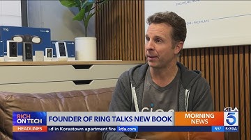 Ring Founder on AI, Privacy, & Success - Rich On Tech