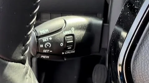 2025 Peugeot 208,  Cruise Control And Speed Limiter, How To Operate.
