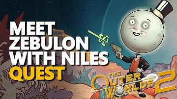 Meet Zebulon With Niles The Outer Worlds 2