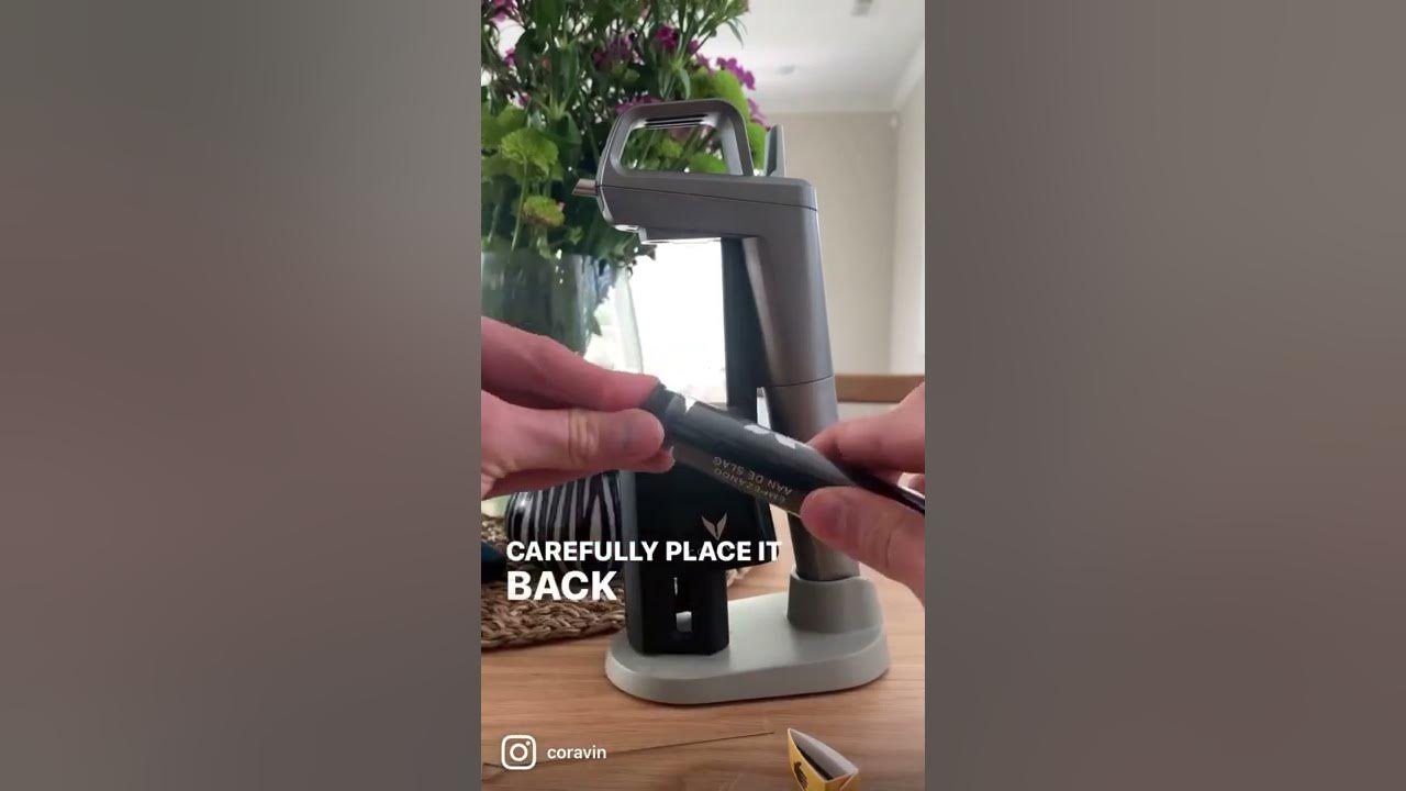 How to Replace Your Coravin Needle YouTube