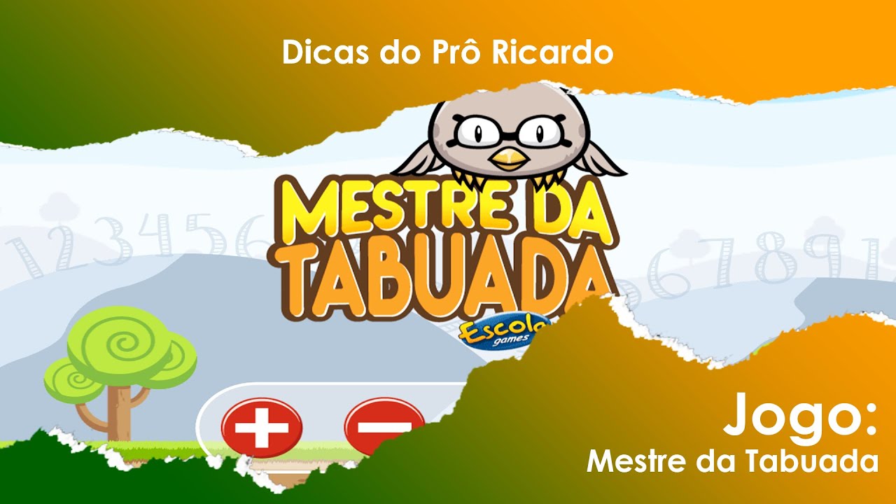 Tabuada do Dino, Escola Games - Jogos Educativos