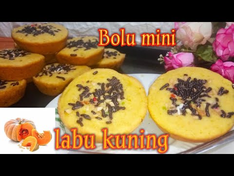 Bolu mini labu kuning panggang panci serbaguna hakasima ...