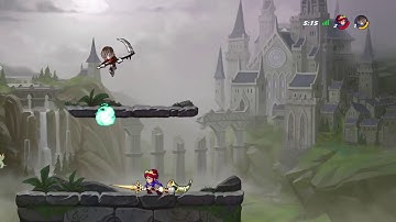 Brawlhalla - Experimental 1v1 Gameplay