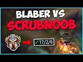 ScrubNoob | Jungling Against C9 Blaber