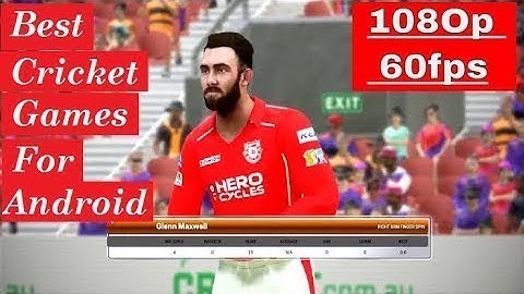 7 Best Cricket Games For Android - (2019 Updated)