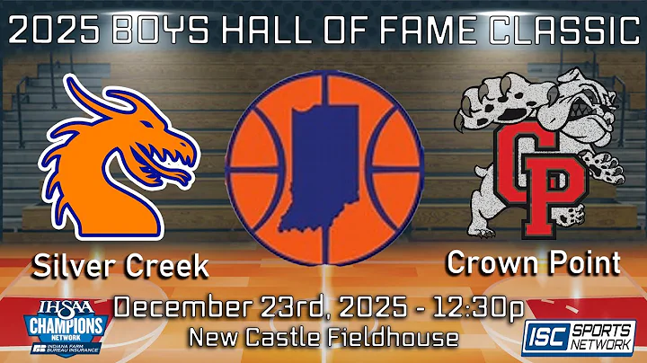 2025 HOF Classic BBB Silver Creek vs. Crown Point - 12/23