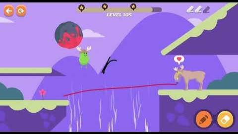 Dumb Ways to Draw 2. Levels 103-108. 3 Stars Walkthrough.