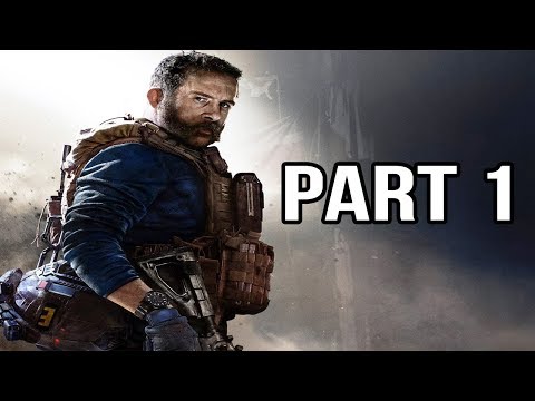 Call Of Duty Modern Warfare Gameplay Walkthrough Part 1 - Full Game No Commentary