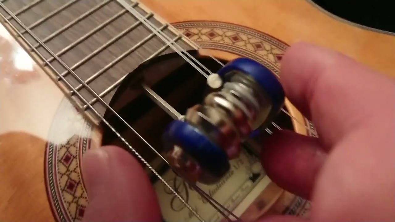 Jauge d'Action de Corde de Guitare, Taille Compacte de Règle de Mise à  Niveau de Frette Brillante pour la Réparation d'Instruments à Cordes 