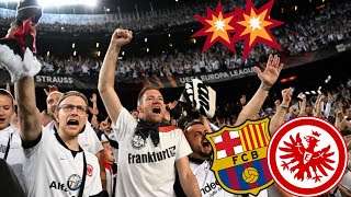 Als 30.000 FRANKFURTER den FC Barcelona BLAMIERTEN... | Storytime #17