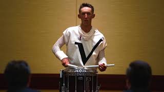 Cameron Cavender Snare I&amp;E Champion 2018 // 97.0 [60 FPS/Quality Audio]