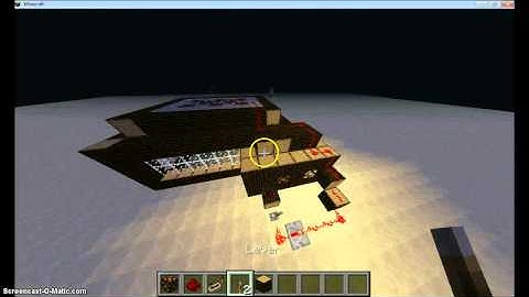 (Tutorial) Redstone Lamp Lighting Roof/Wall By: xiStyleOnYou