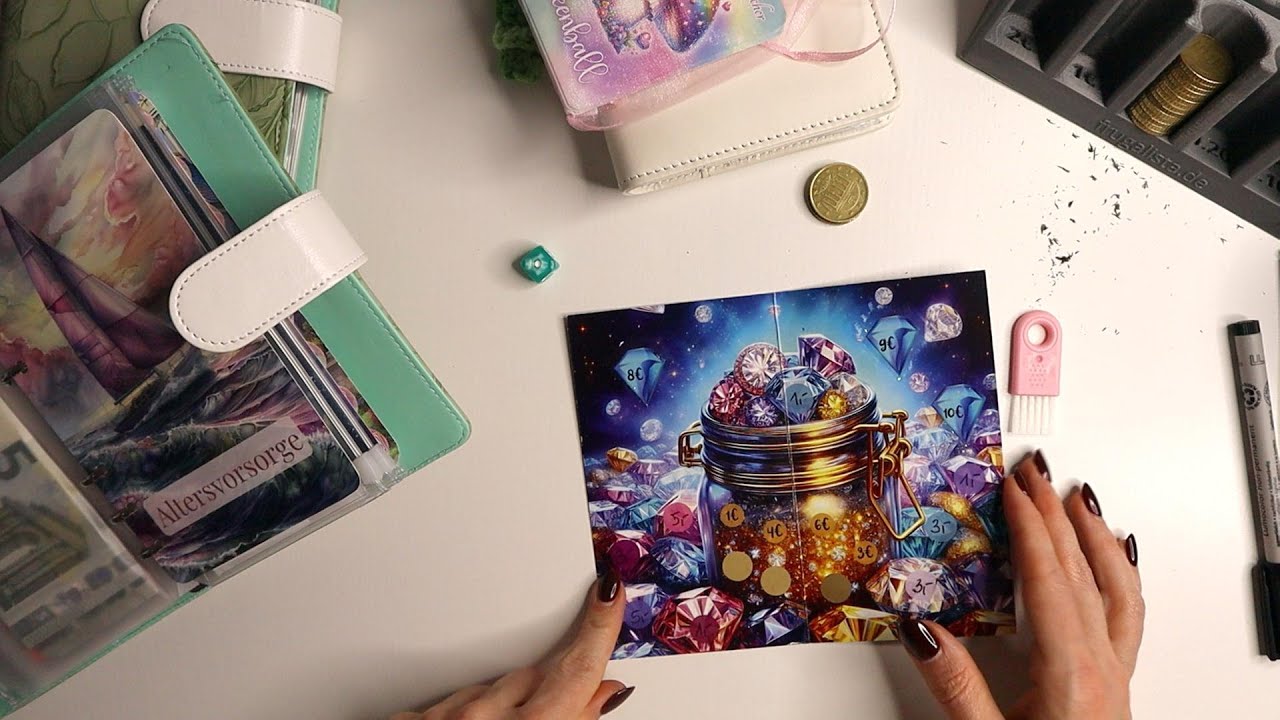 💰 Letzte Sparspielrunde im November | Umschlagmethode | Die Spiele ziehen aus – Hallo Dezember! ✨