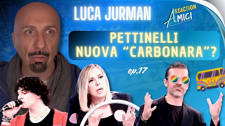ep.17 - Pettinelli nuova “carbonara”? - Reaction Amici 2024/2025