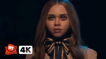 M3GAN (2023) 4K - Killing the Neighbor | Movieclips