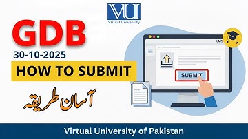 𝐆𝐃𝐁 (𝐆𝐫𝐚𝐝𝐞𝐝 𝐃𝐢𝐬𝐜𝐮𝐬𝐬𝐢𝐨𝐧 𝐁𝐨𝐚𝐫𝐝 ) |  𝐇𝐨𝐰 𝐭𝐨 𝐦𝐚𝐤𝐞 𝐚𝐧𝐝 𝐒𝐮𝐛𝐦𝐢𝐭 𝐢𝐧 𝐕𝐔𝐋𝐌𝐒 |  𝐅𝐚𝐥𝐥 2025 | 𝐕𝐢𝐫𝐭𝐮𝐚𝐥 𝐔𝐧𝐢𝐯𝐞𝐫𝐬𝐢𝐭𝐲