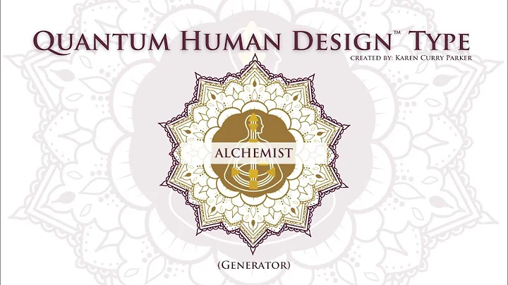 The Generator (Alchemist) Energy Types - Karen Cur...