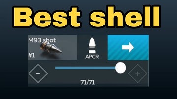 I used the best shell in War Thunder Mobile