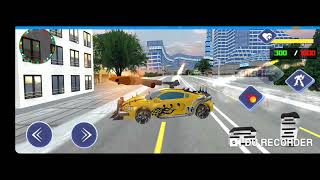 flying robot car transform screenshot 4