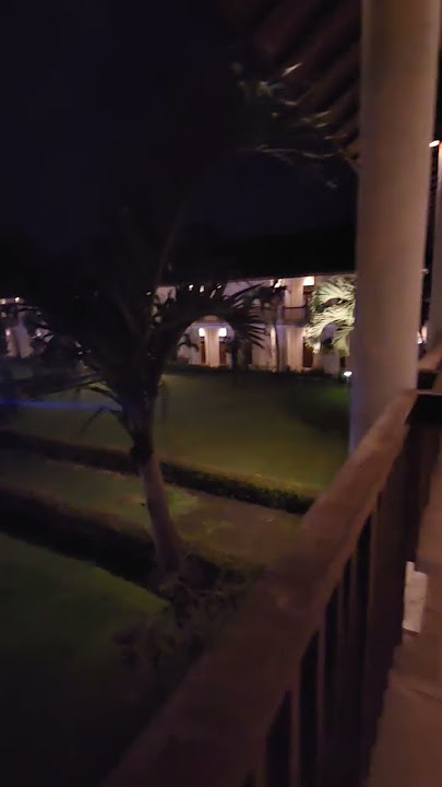 Suasana Malam Hotel D'Emmerick Salib Putih Salatiga #shorts #wisata #hotel