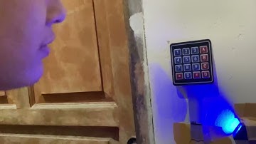 Implementation of Linear Actuator on Smart Door Lock System