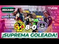 Resumen y goles | América 8-0 Mazatlán FC | Guard1anes 2020 Liga Mx Femenil - J8 | TUDN
