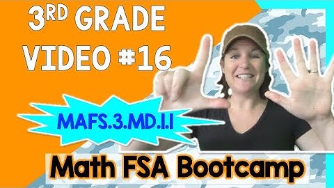 3RD GRADE | Math FSA Bootcamp | Video #16 - MAFS.3.MD.1.1