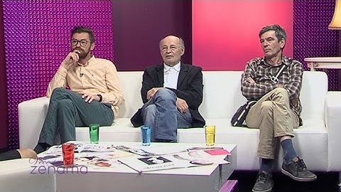 Mustafa Nadarević, Senad Bašić i Moamer Kasumović u talk showu "Veče sa ženama" - 24.9.2016.