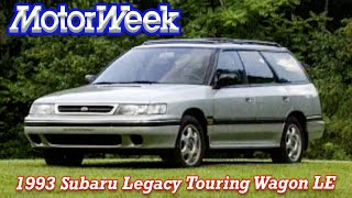 1993 Subaru Legacy Touring Wagon LE | Retro Review