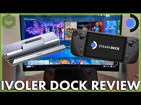 Steam Deck iVoler Dock Review - Best Dock on a Budget