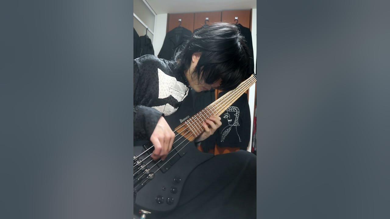 The Hardest Sax Solo…but on Bass? shorts YouTube